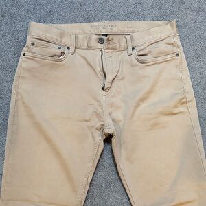 Banana Republic Classic Beige Trousers
